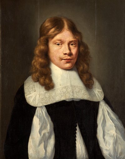 Porträt eines jungen Mannes von Jan Jansz. de Stomme